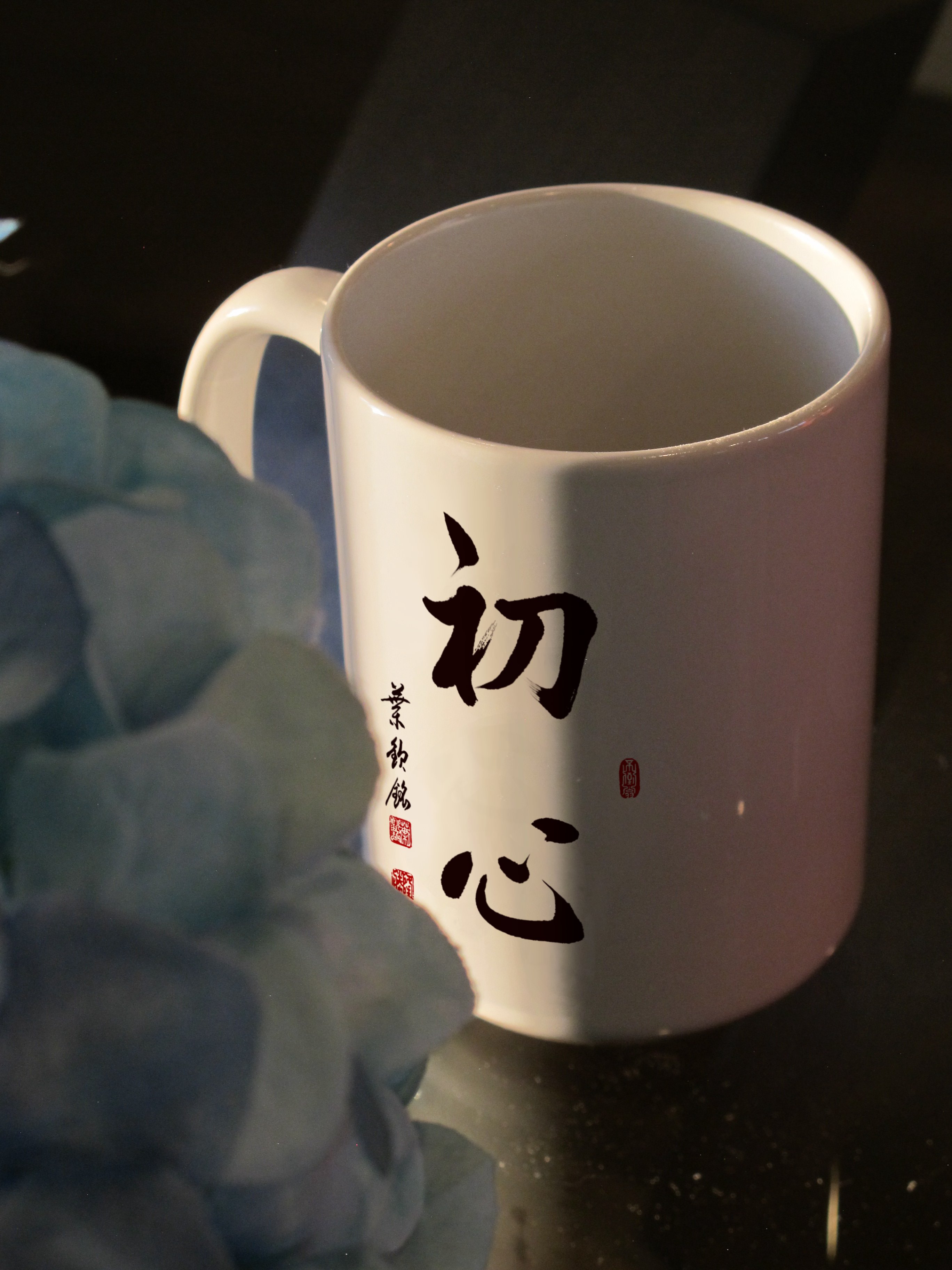 First Aspiration Ceramic Mug